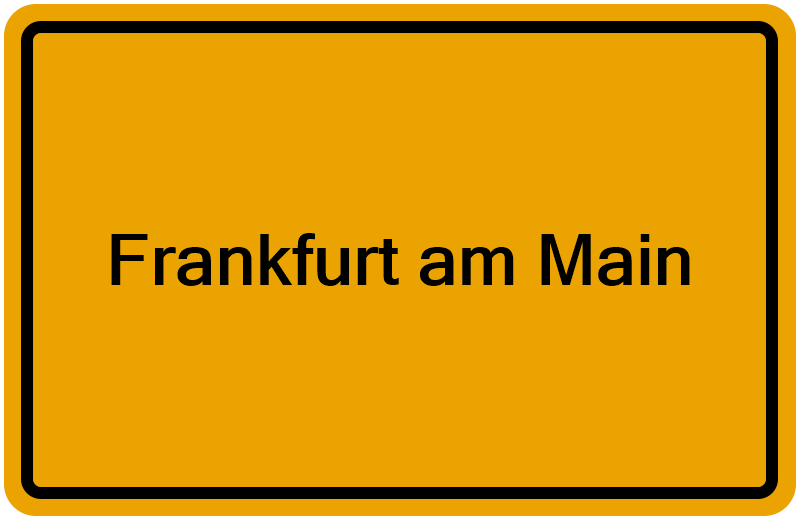 Handelsregister Frankfurt am Main